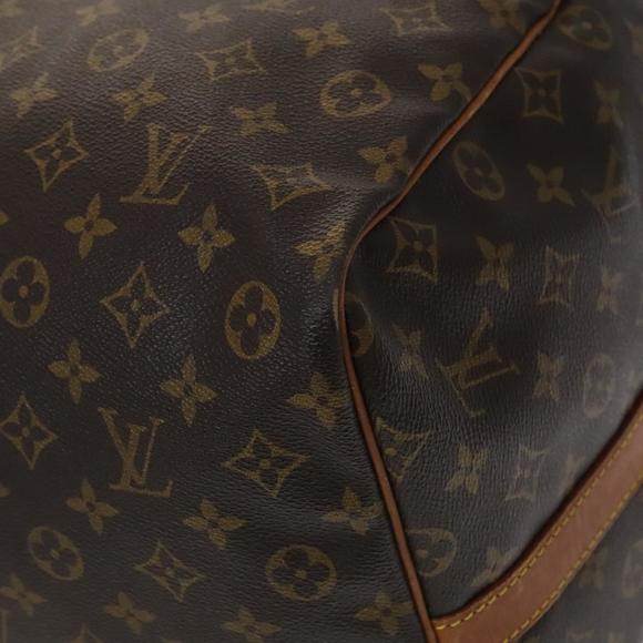 LOUIS VUITTON Monogram Keepall Bandouliere 60 Boston Bag M41412 LV Auth BA128 - Picture 14 of 16